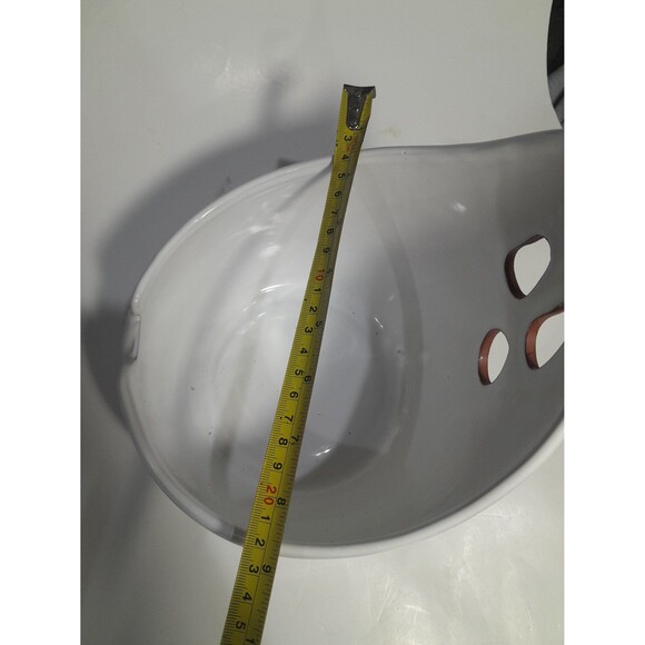 Ceramic Ghost Bowl, Redware - Picture 5 of 5